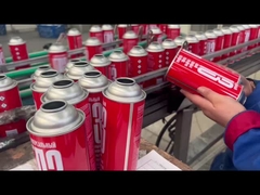 Butaan leeg kan Butaan gas cartridge voor BBQ kachel Butaan gas blik op maat