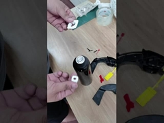 Ventilafbijt voor brandblussers Mannelijke Ventilafbijt voor brandblussers