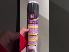 Milieuvriendelijke schuimreinigingsoplossingklep, schuimregelklep, schuimmondstukklep, schuimreinigerklep