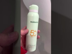 Premium zonnescherm spuitpompklep, UV-beschermingssproeier, huidverzorgingssproeiklep- Voor S