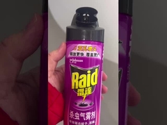 water-alcohol-gebaseerde insecticide klep