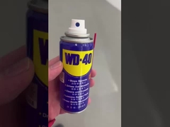Veelzijdige WD-40 onderhoudsklep voor auto-verzorging - Precieze toepassing, duurzaam ontwerp