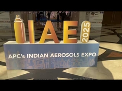 Indiase aerosol tentoonstelling 2025