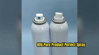 Bag on Valve-aerosolverpakkingsoplossingen