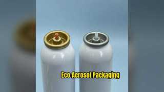 Eco-aerosolverpakkingsoplossingen