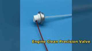 Precisie Carb Cleaner Valve Motorprestaties