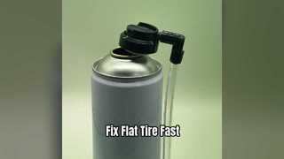 Noodreparatie van het bandenpompventiel