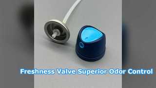 Body Spray Ventiel Blijvende frisheid