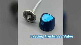 Body Spray Ventiel Blijvende frisheid