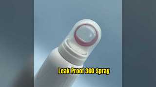 Aerosol Zonnebrandventiel Precisiespray Lekvrij 360