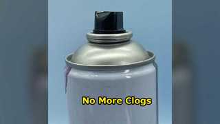 Anti-verstoppingsverfmondstuk voor Pro Coating