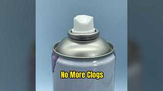 Anti-verstoppingsverfmondstuk voor Pro Coating