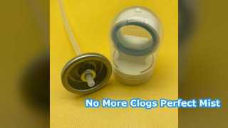 Anti Clog Dry Shampoo-actuator voor perfect haarvolume