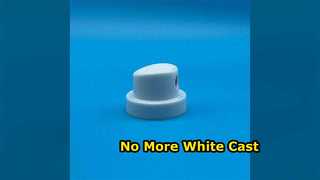 Droogshampooventiel Superieure spraycontrole