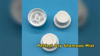 Premium 360 graden droogshampoo-actuator voor fijne nevel