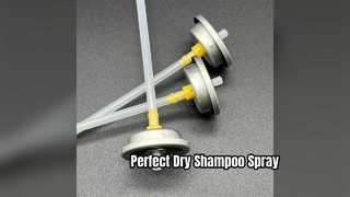 Premium 360 graden droogshampoo-actuator voor fijne nevel