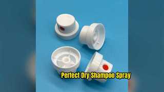 Professionele droogshampoo-actuator 360 graden spray