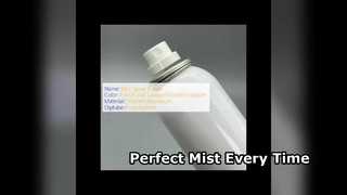 0,15 cc fijne mist spuitbus uniforme spray