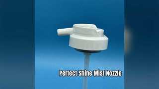 Hair Sheen Aerosol Actuator Shine Mistmondstuk