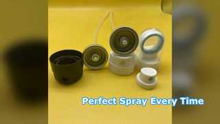 Precisie 360 ​​droogshampoo-actuator voor perfect volume