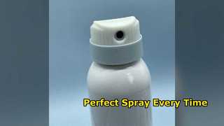 360 graden droogshampoo-actuator voor perfect volume