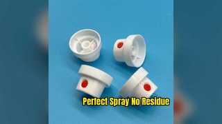 Droogshampoo-ventiel: elke keer weer een perfecte spray