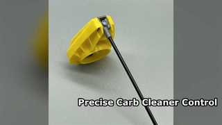 Carb Cleaner Spray-triggerbediening