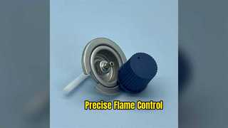 Nauwkeurige gasregelklep voor buiten