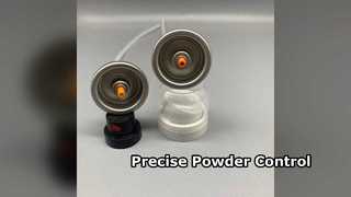 Poederklepbediening Nauwkeurige coating