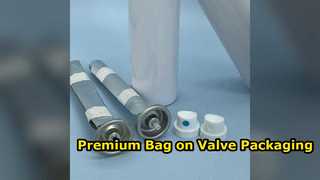 Op maat gemaakte Bag on Valve-systemen voor aluminium spuitbussen