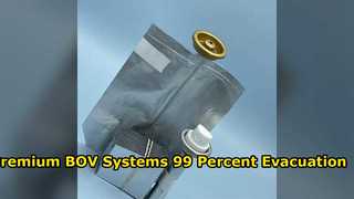 Premium Bag on Valve-systemen voor aluminium spuitbussen