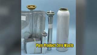 Pure productdosering aluminium BOV-blikken