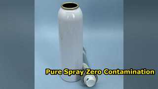 Premium Aerosol Bag-on-Valve-systeem
