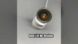 Droogshampoo Ventielwortel gericht op lift