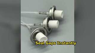 Schuimisolatiepistool dicht gaten snel af