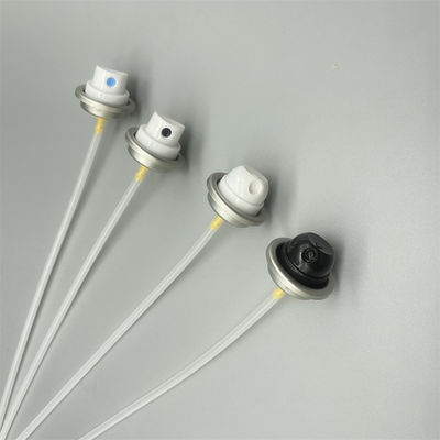 kopen Precision 1 inch aerosol klep voor body spray en parfum blikjes online vervaardiging