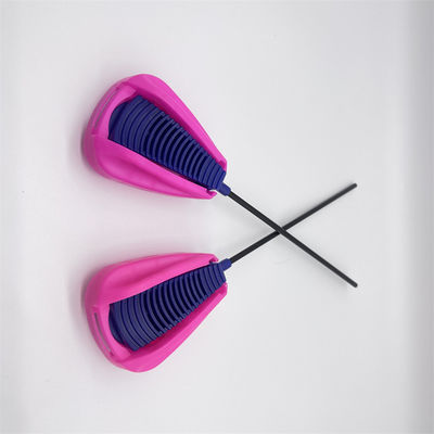 kopen Ergonomische hoog zichtbare opvouwbare spuitstukkap voor luchthavenbrandstofhydranten en tankstations met veiligheidsvlag online vervaardiging