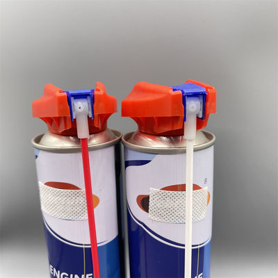 kopen Opvouwbare Trigger Spraydop met Verlengbuis Compatibel met Standaard Aerosolspuitbussen online vervaardiging