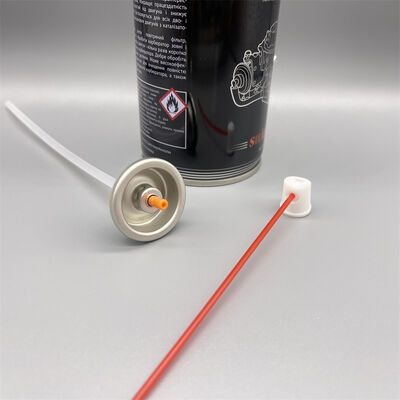 kopen High-Visibility WD-40 Lubricant Valve for Fleet Maintenance and Logistics Hubs with Dirt-Resistant Nozzle online vervaardiging