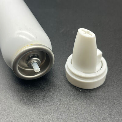 kopen High-Speed Fill Compatible Aerosol Hair Mousse Dispenser voor grootschalige cosmetische fabrikanten met anti-jam feed en snel krimpende basis online vervaardiging