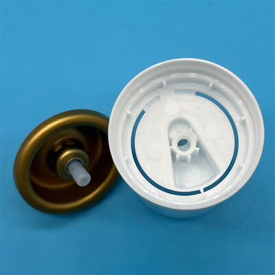 kopen Ultra-Stille Luxe Aerosol Haarmousse Dispenser voor Premium Retail Merken met Matte Afwerking Actuator en Fluisterstille Schuimafgifte online vervaardiging