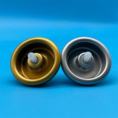 kopen High-Performance Inverted Aluminium Valve voor Aerosol Hair Mousse online vervaardiging