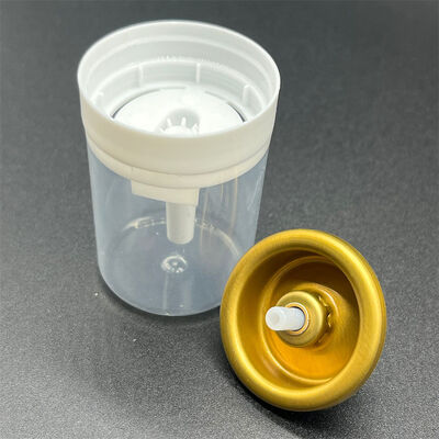 kopen Child-Resistant Hair Mousse Aerosol Accessory for Family Household Safety with Push-Turn Locking Mechanism online vervaardiging