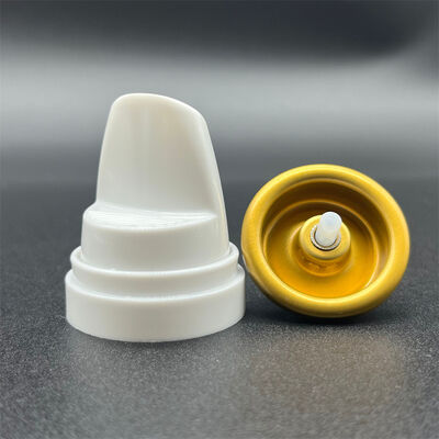 kopen Ultra-lichtgewicht haarmousse aerosol accessoire voor ergonomie en verlaagde verzendkosten met geïntegreerd klep-actuator ontwerp online vervaardiging