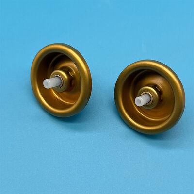 kopen High-Capacity Bulk Hair Mousse Aerosol Accessory for Salon Refill Systems with Durable Industrial Valve online vervaardiging