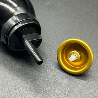 kopen Kinderwaardig veiligheidsslot Haarmousse Dispensering Nozzle voor gezinshuishoudens met druk-draai mechanisme online vervaardiging