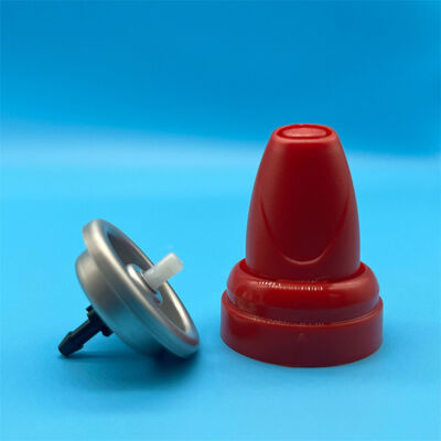 kopen Luxury Metallic Finish Hair Mousse Actuator for Premium Cosmetic Packaging with Sleek Design online vervaardiging