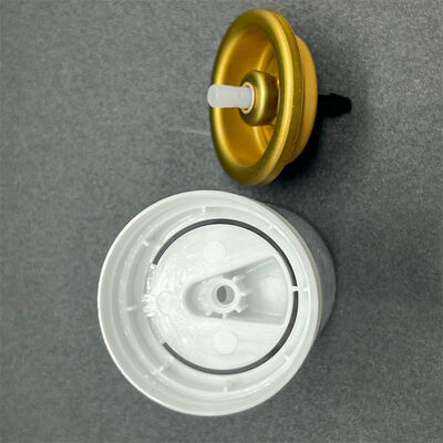 kopen Aerosol Hair Mousse Inverted Aluminium Valve met gladde schuimvrijgave online vervaardiging