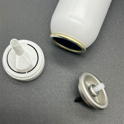 kopen Professionele omgekeerde haarmousse aërosolklep voor het opvullen van stylingfoamproducten online vervaardiging