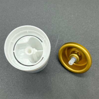 kopen Innovatieve dubbelfasige aerosol haarmousse dispenser voor verbeterde ingrediëntenlevering met zichtbare serum infusie en transformatie schuim online vervaardiging